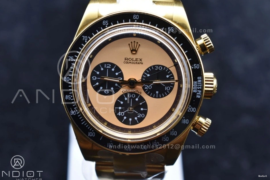 YG YG Black YG Dial Daytona Bracelet A7750 ADGF on Edition Best 0305